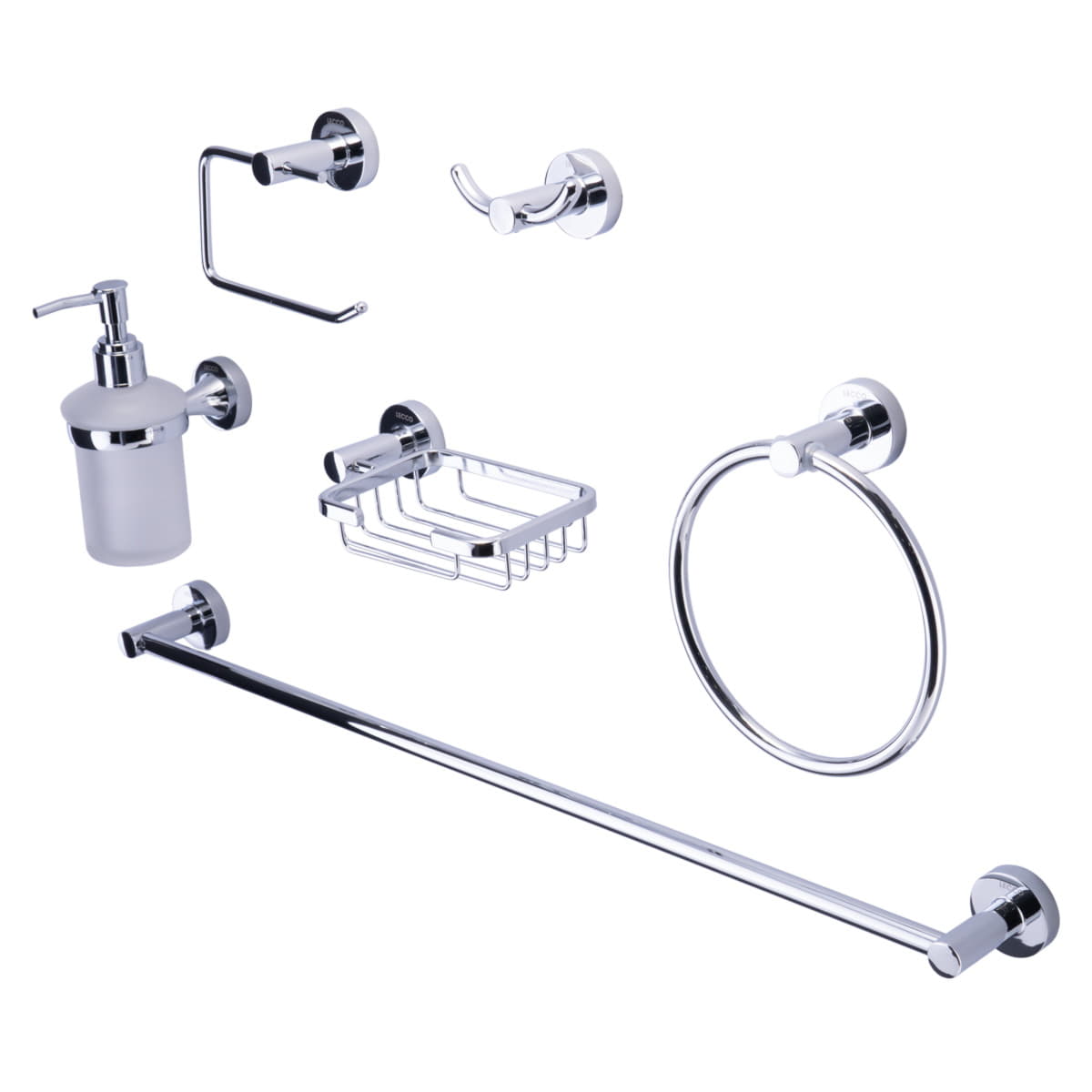 Kit de accesorios para baño Capri x 6 piezas