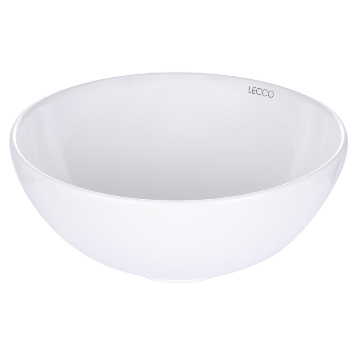 Lavamanos tipo vessel en porcelana Arhos 32.5×32.5×14.5 cms. Blanco