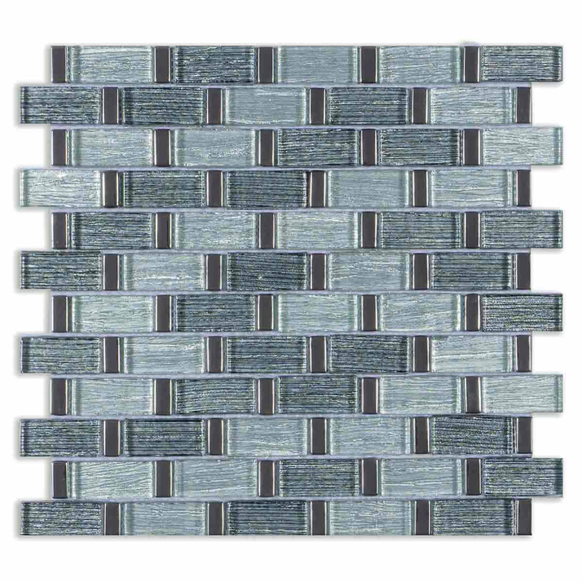 Mosaico Jónico Silver 30×30 cms.