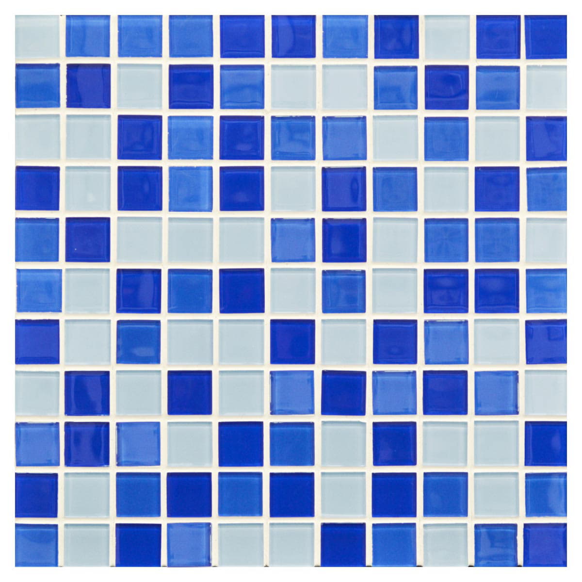 Mosaico Sky Blue II 30×30 cms.