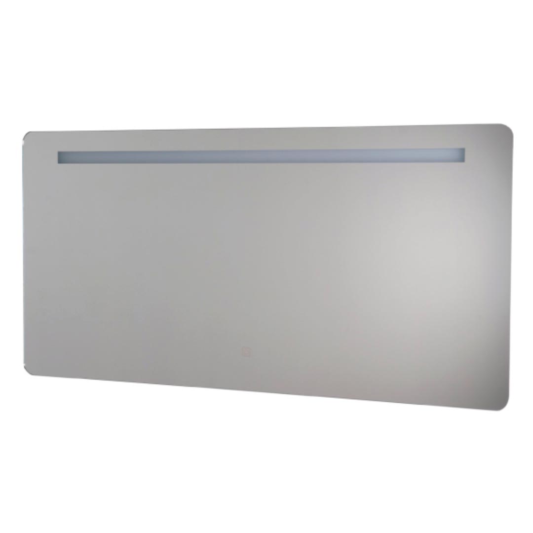 Espejo Italo rectangular 120×60 cms. con luz LED