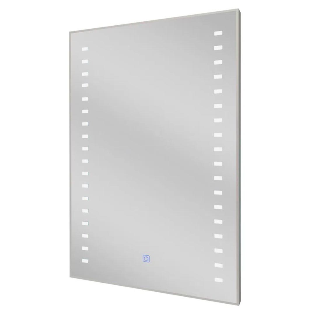 Espejo Sorano rectangular 50×80 cms. con luz LED