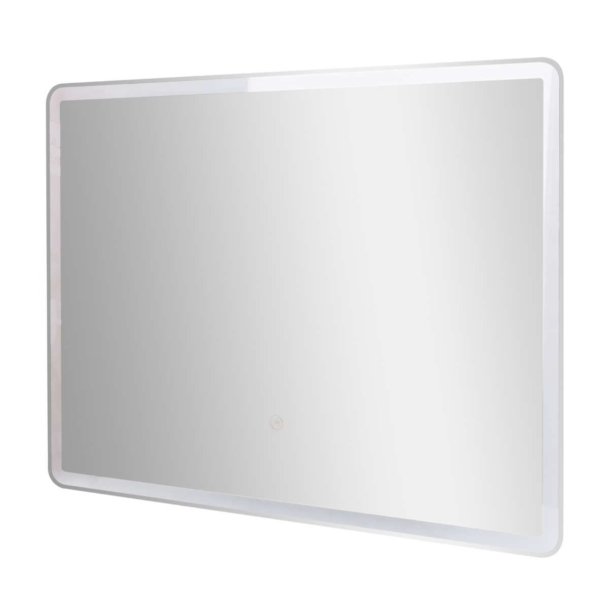 Espejo Ferraio rectangular 80 X 60 cm. con luz LED LECCO