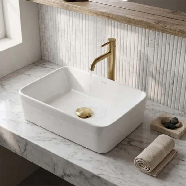 Lavamanos Vessel Albo Blanco 48x37x14