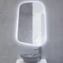 LECCOE122 Espejo Udine Formato Irregular, Control Touch Iluminación