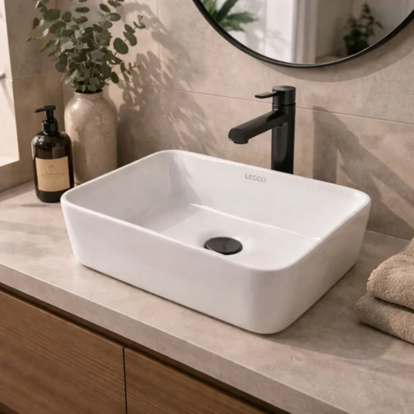 Lavamanos Vessel Albo Blanco 48x37x14