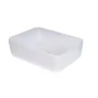 Lavamanos Vessel Albo Blanco 48x37x14