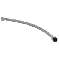 156353-1200-1200 Acople De 1/2 x 7/8 x 40cm En Acero Para Sanitario