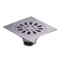 156367-1200-1200 Rejilla Para Piso En Acero Moderna 10 x 10 cm