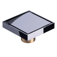 Rejilla De Piso Cuadrada Acero Box 10x10 cm