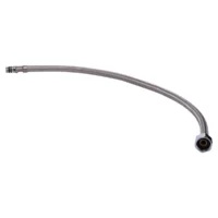 156457-1200-1200 Acople Para Griferia Monocontrol De 50cm En Acero