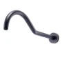 156750-1200-1200 Brazo Pared Prato Anticado Redondo Curvo