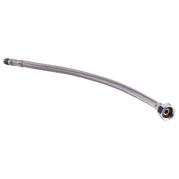 156774-1200-1200 Acople Para Griferia Monocontrol De 35cm En Acero