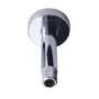 160839-1200-1200 Brazo Techo Kreis Redondo Corto Cromado De 12 cm