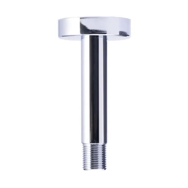 160840-1200-1200 Brazo Techo Kreis Redondo Corto Cromado De 12 cm