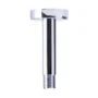 160840-1200-1200 Brazo Techo Kreis Redondo Corto Cromado De 12 cm