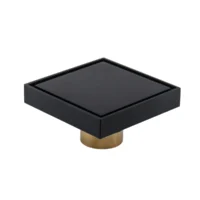 163979-1200-1200 Rejilla Piso Cuadrada Box Negra 10x10 cm