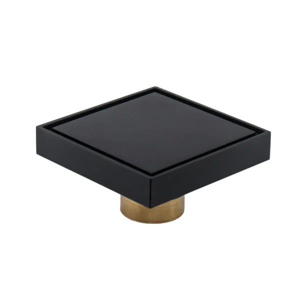 163979-1200-1200 Rejilla Piso Cuadrada Box Negra 10x10 cm