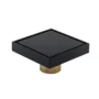 163979-1200-1200 Rejilla Piso Cuadrada Box Negra 10x10 cm