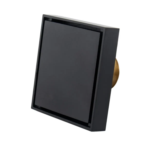 163983-1200-1200 Rejilla Piso Cuadrada Box Negra 10x10 cm