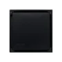 163985-1200-1200 Rejilla Piso Cuadrada Box Negra 10x10 cm