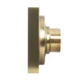 Rejilla Piso Cuadrada Box Oro Mate 10x10