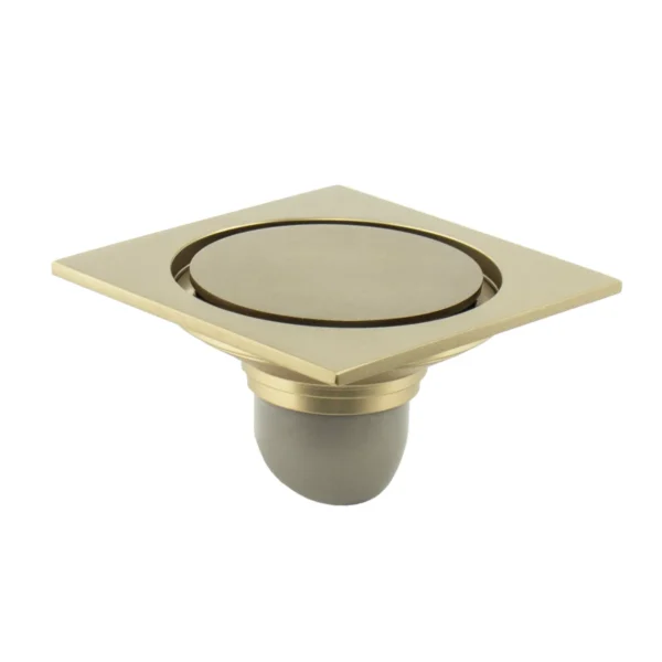 164009-1200-1200 Rejilla Piso Sabbioni Oro Mate