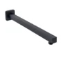 Brazo Regadera Negro Pontina