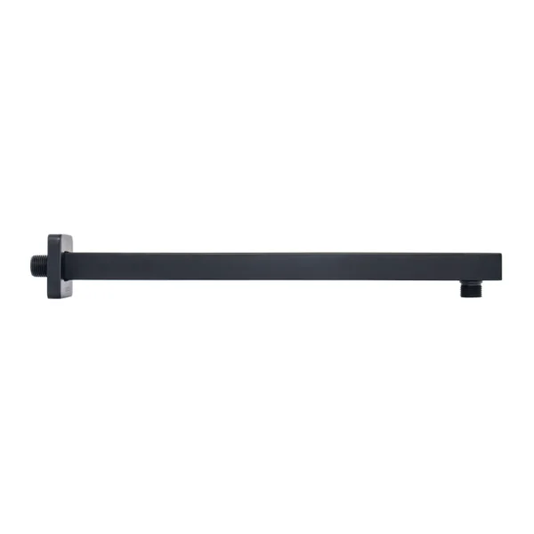 Brazo Regadera Negro Pontina