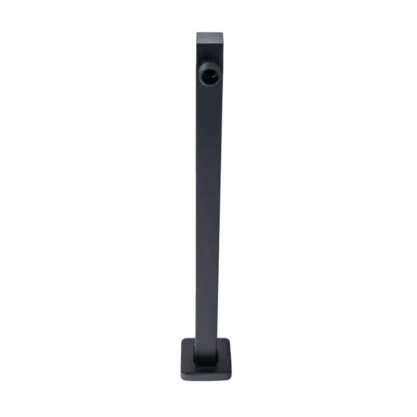 Brazo Regadera Negro Pontina