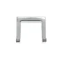 Percha Doble Arona Cromo
