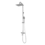 164741-1200-1200 Ducha Expuesta Hopper Niquel