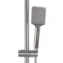 164743-1200-1200 Ducha Expuesta Hopper Niquel