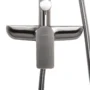 164744-1200-1200 Ducha Expuesta Hopper Niquel