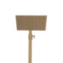 164747-1200-1200 Ducha Expuesta Kuadrat Oro Mate