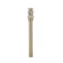 164857-1200-1200 Desagüe De Push Metalico Sin Rebose De 40cm Oro Mate