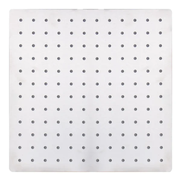 165514-1200-1200 Regadera Cuadrad Plana Liri 30cm
