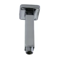 Brazo Techo Cuadrado Kreis Cromo 12cm