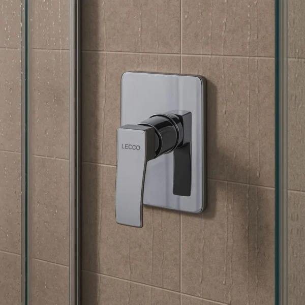 165992-1200-1200 Grifería Para Ducha Niágara Cromo Monocontrol Sin Salida a Bañera