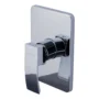 165993-1200-1200 Grifería Para Ducha Niágara Cromo Monocontrol Sin Salida a Bañera