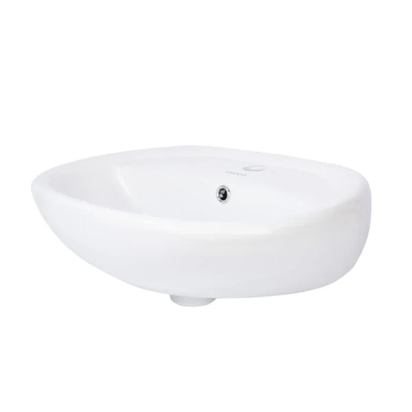 Lavamanos Colgar Piacenza Blanco 50x41x19 cm