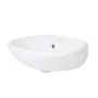 Lavamanos Colgar Piacenza Blanco 50x41x19 cm