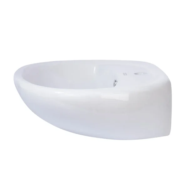 Lavamanos Colgar Piacenza Blanco 50x41x19 cm