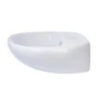 Lavamanos Colgar Piacenza Blanco 50x41x19 cm