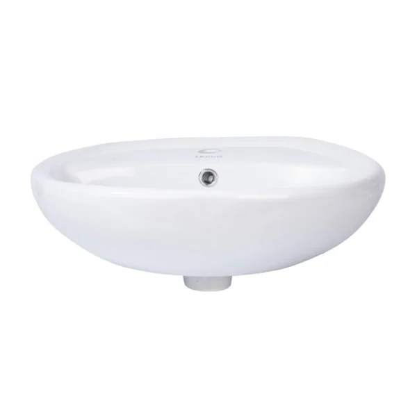 Lavamanos Colgar Piacenza Blanco 50x41x19 cm