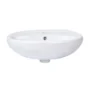 Lavamanos Colgar Piacenza Blanco 50x41x19 cm