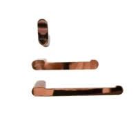 166705-1200-1200 Juego De Accesorios Rosa Brillante Cefalu X3 Piezas