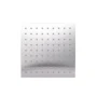 166715-1200-1200 Regadera Cuadrada Plana 20cm Sin Brazo Liri Niquel