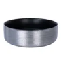 166749-1200-1200 Lavamanos Vessel Argento Gris Mate 36x36x12