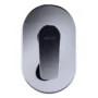 166844-1200-1200 Grifería Para Ducha Támesis Cromo Monocontrol Sin Salida a Bañera